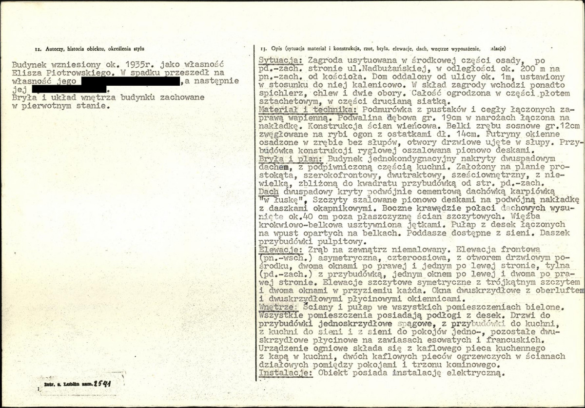 KB - Karta biała, skan nr 2