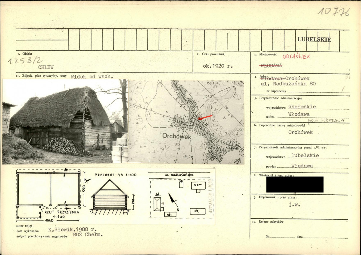 KB - Karta biała, skan nr 1