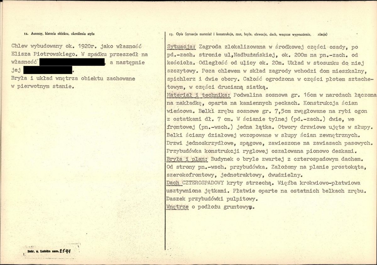 KB - Karta biała, skan nr 2