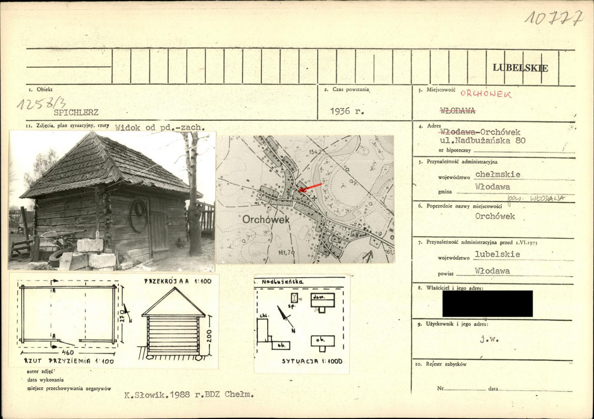 KB - Karta biała, skan nr 1