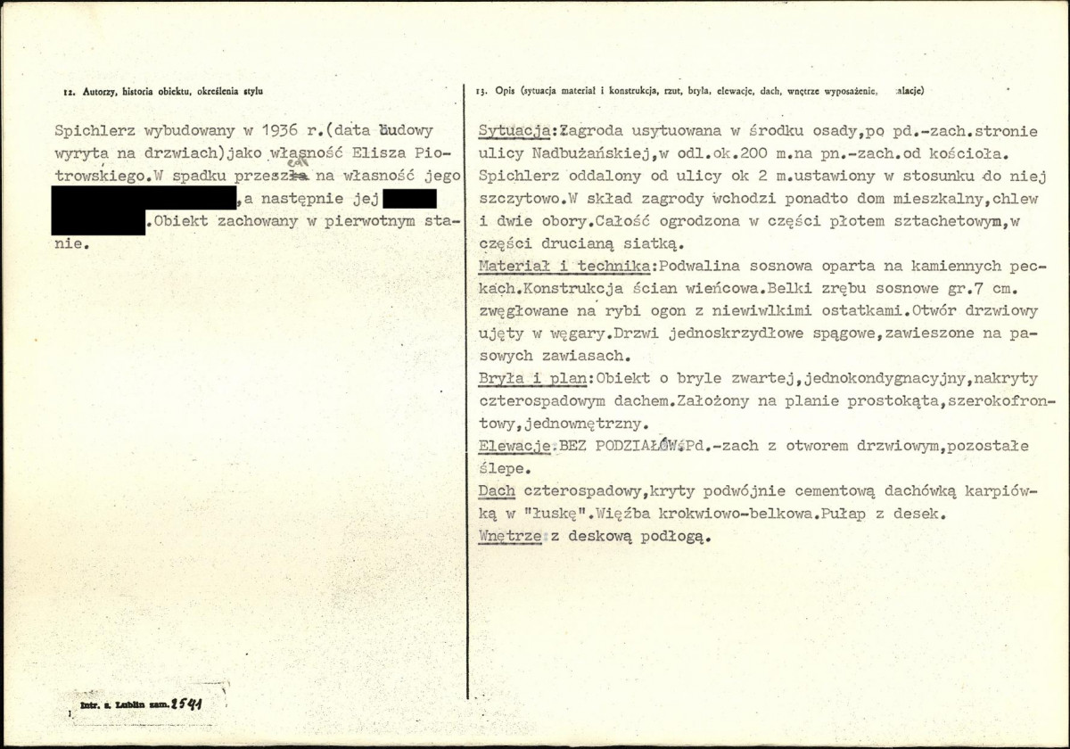 KB - Karta biała, skan nr 2