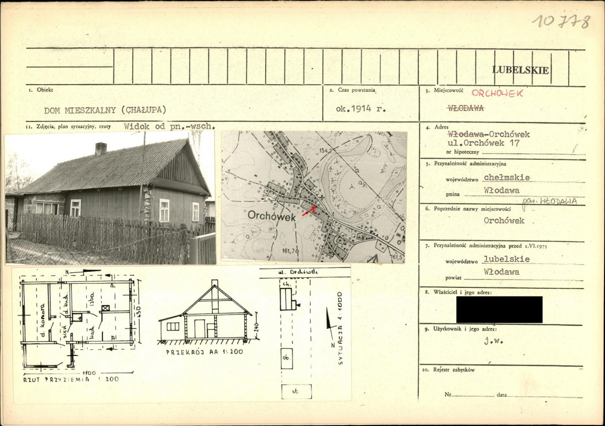 KB - Karta biała, skan nr 1