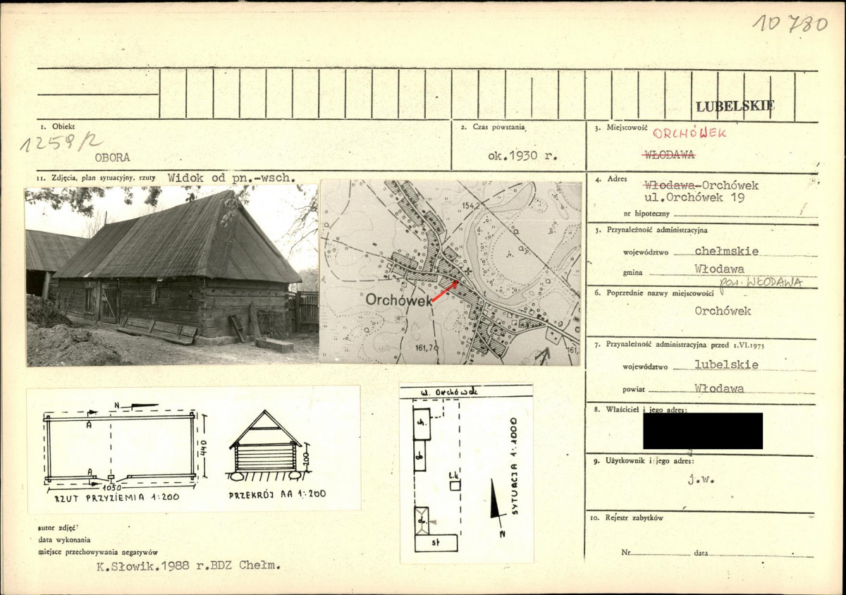 KB - Karta biała, skan nr 1