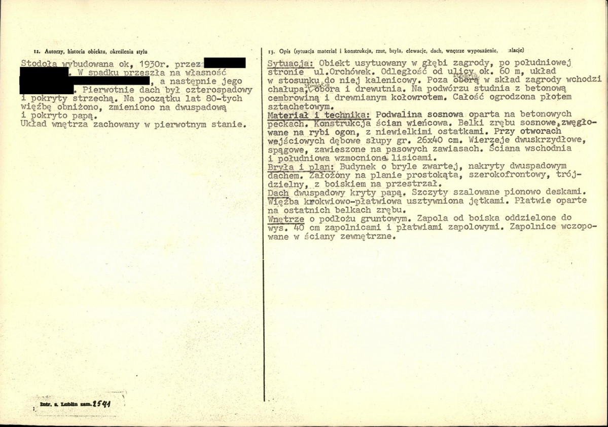 KB - Karta biała, skan nr 2