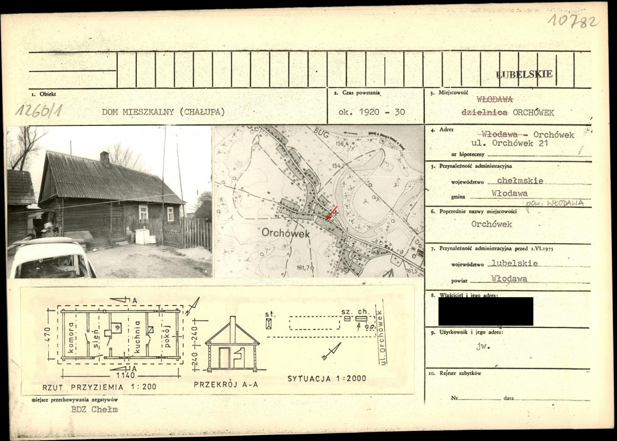 KB - Karta biała, skan nr 1
