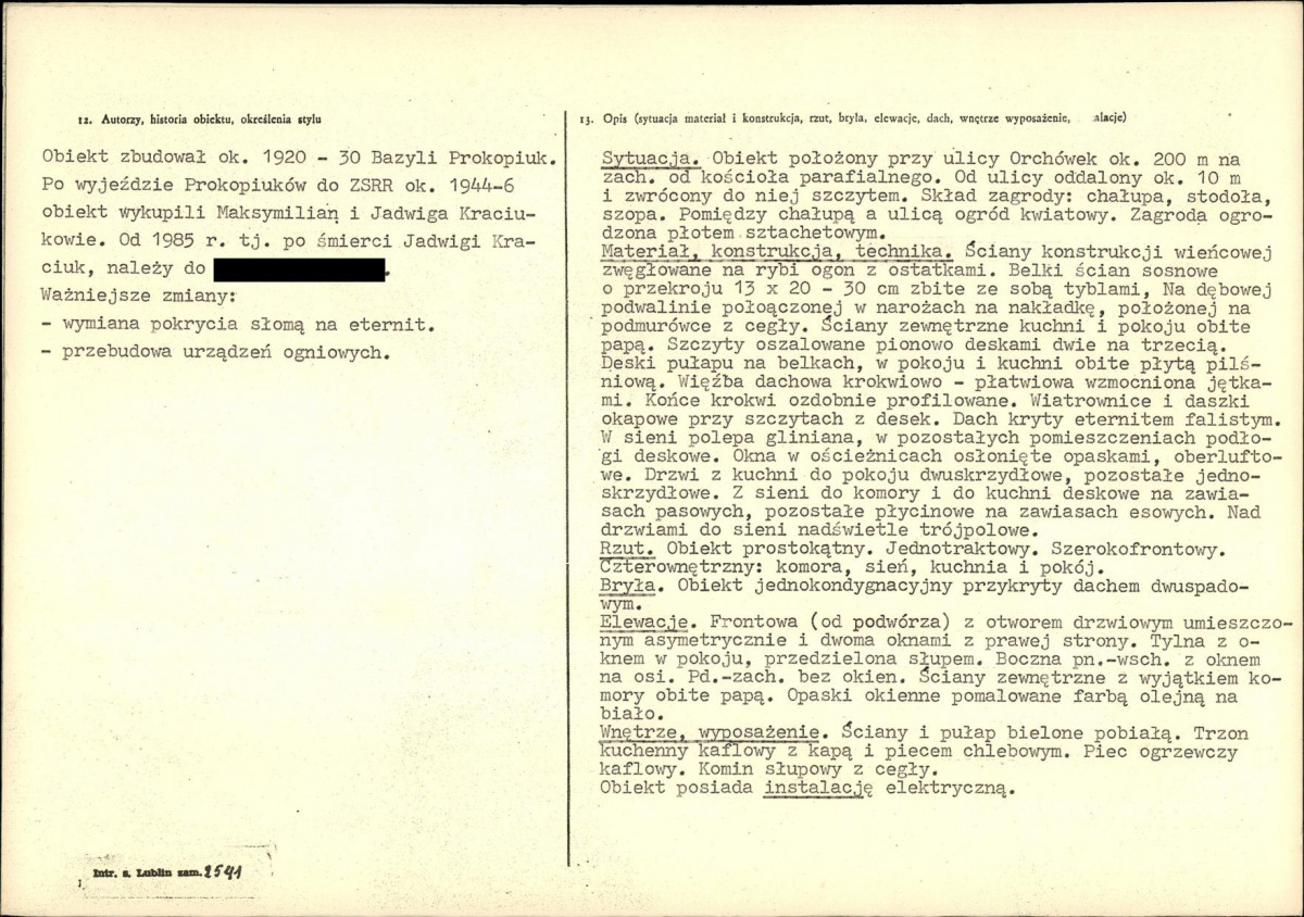 KB - Karta biała, skan nr 2