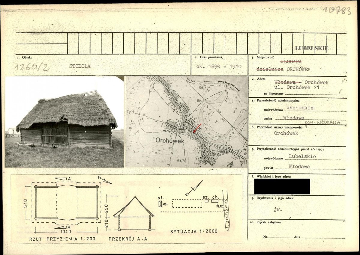 KB - Karta biała, skan nr 1