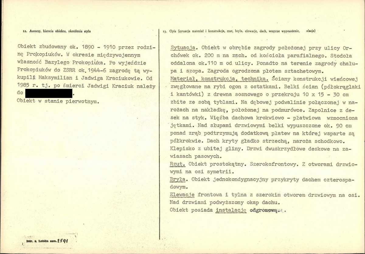 KB - Karta biała, skan nr 2