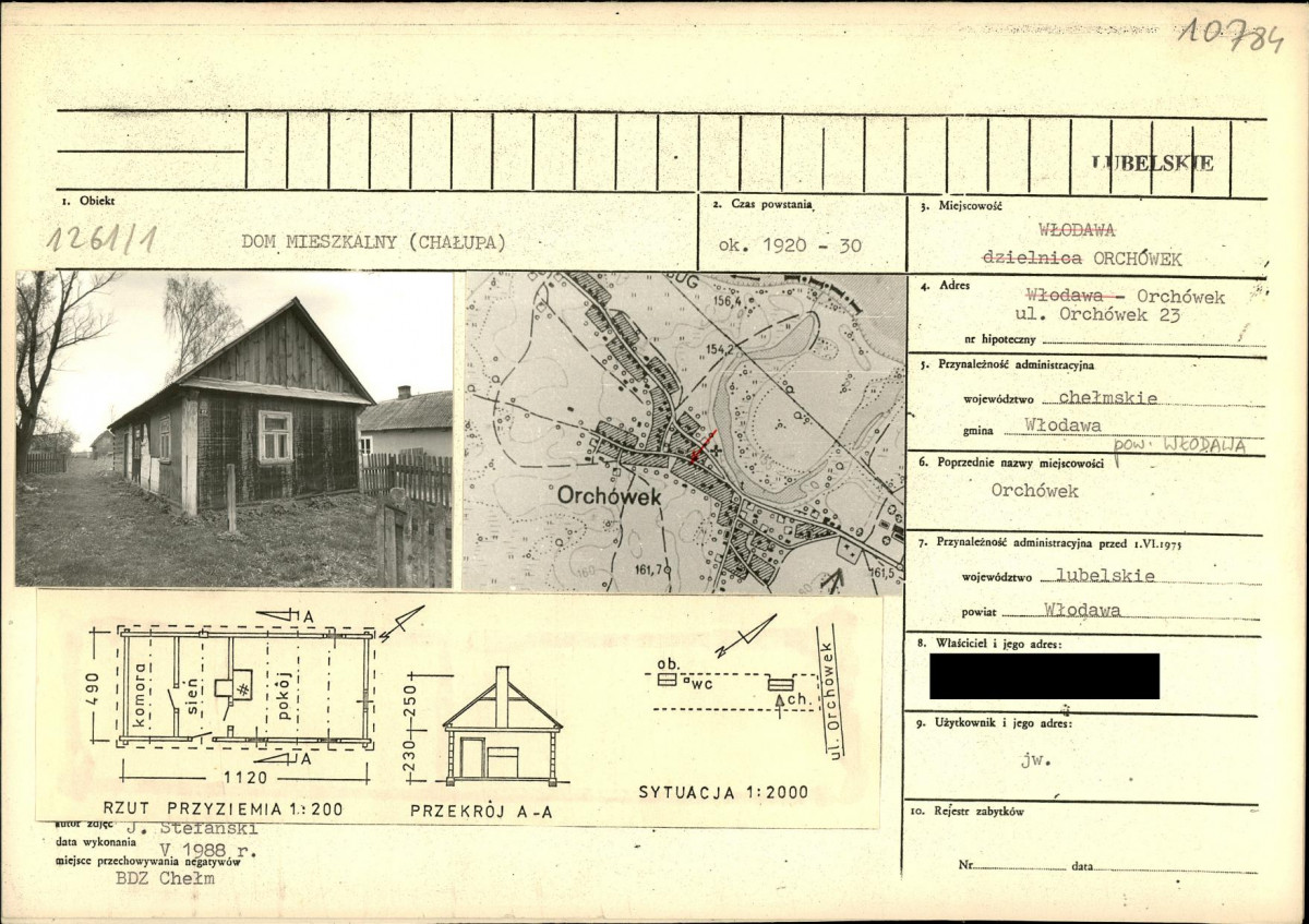 KB - Karta biała, skan nr 1