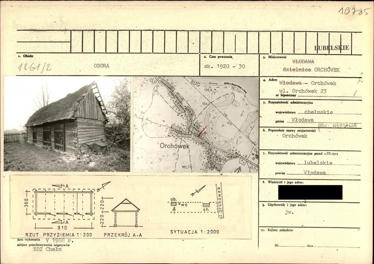 KB - Karta biała, skan nr 1