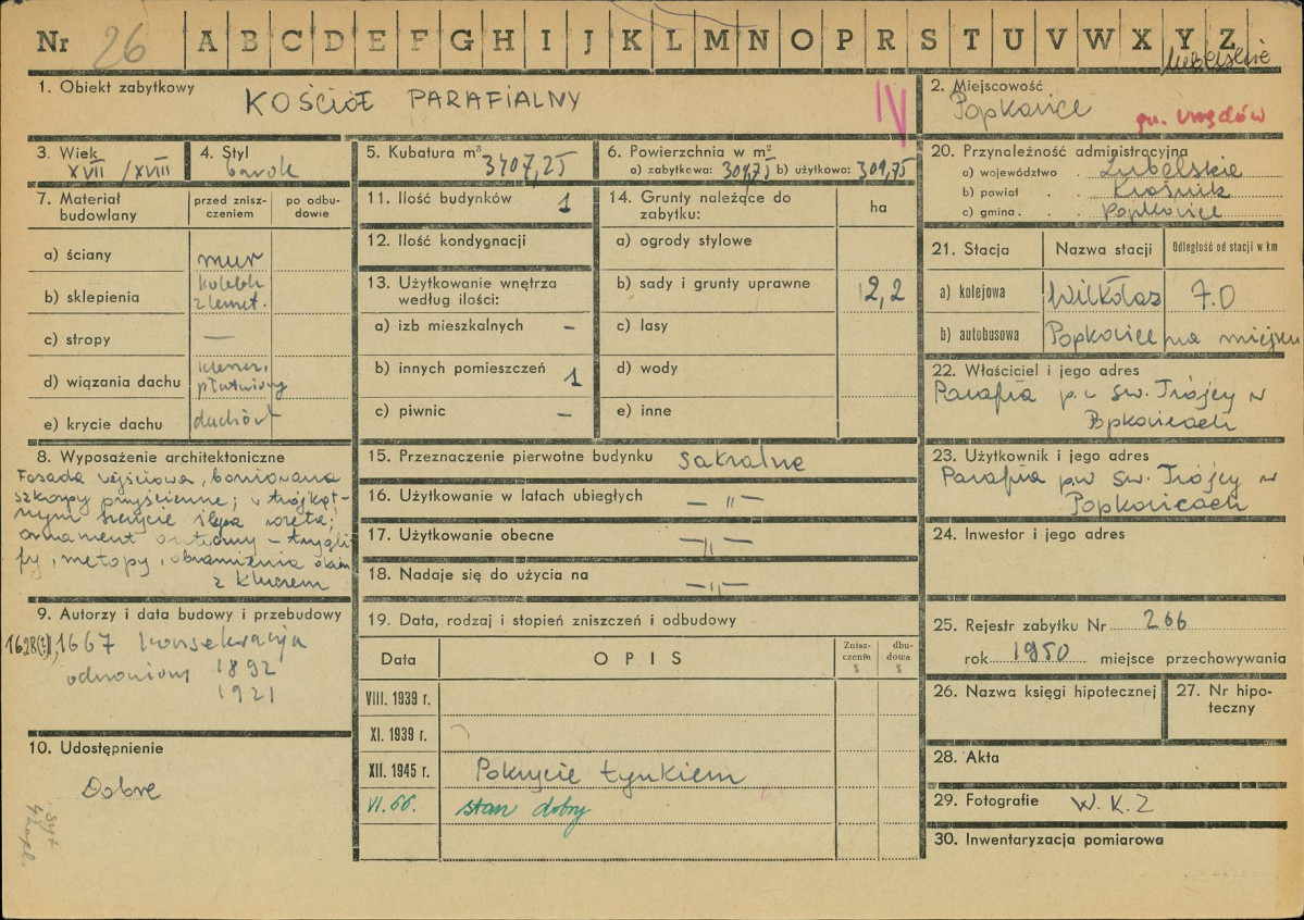 Karta zielona, skan nr 1