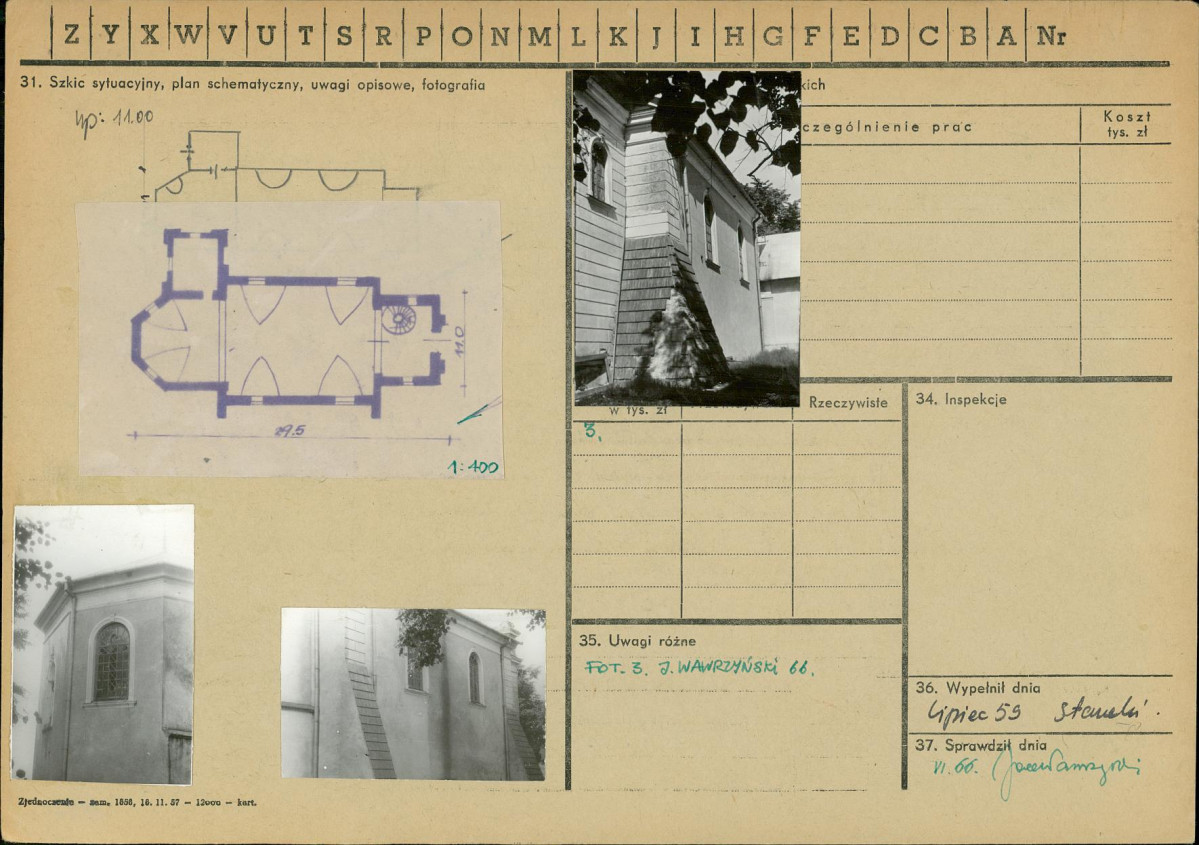 Karta zielona, skan nr 2