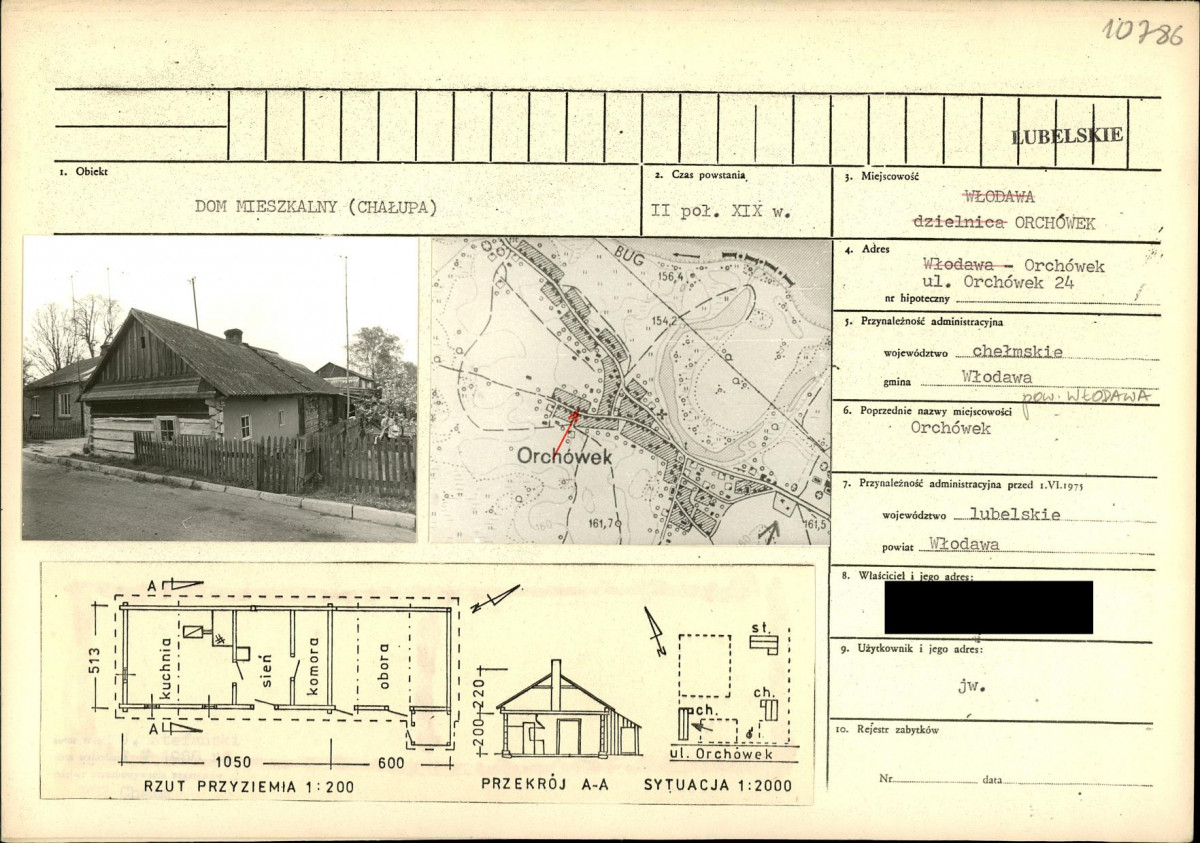 KB - Karta biała, skan nr 1