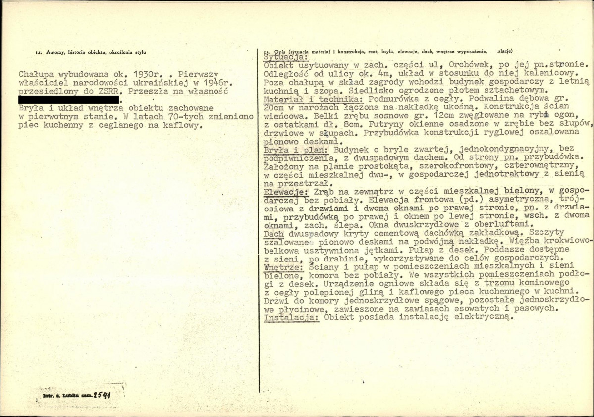 KB - Karta biała, skan nr 2