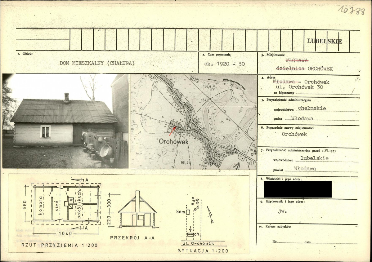 KB - Karta biała, skan nr 1