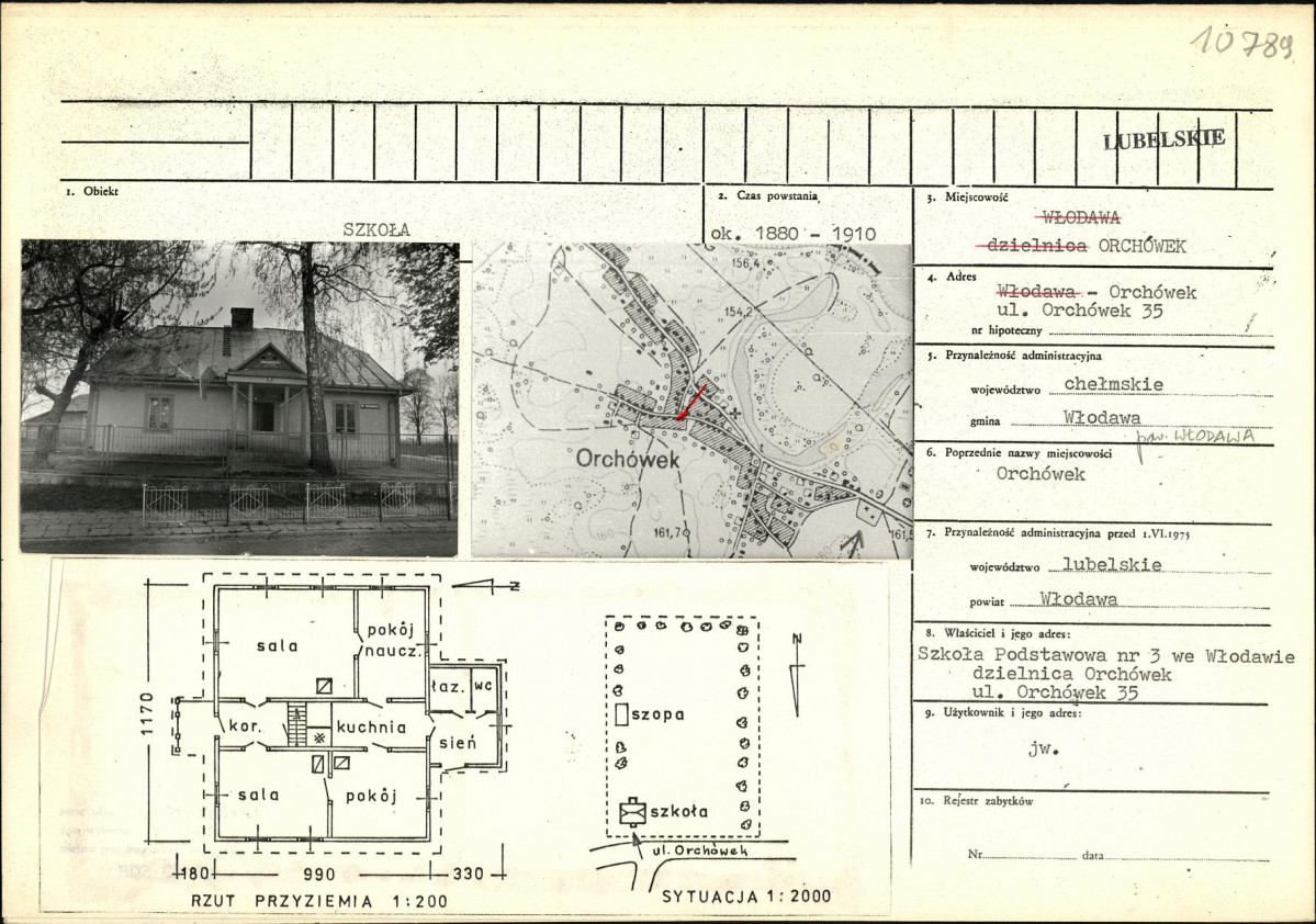 KB - Karta biała, skan nr 1