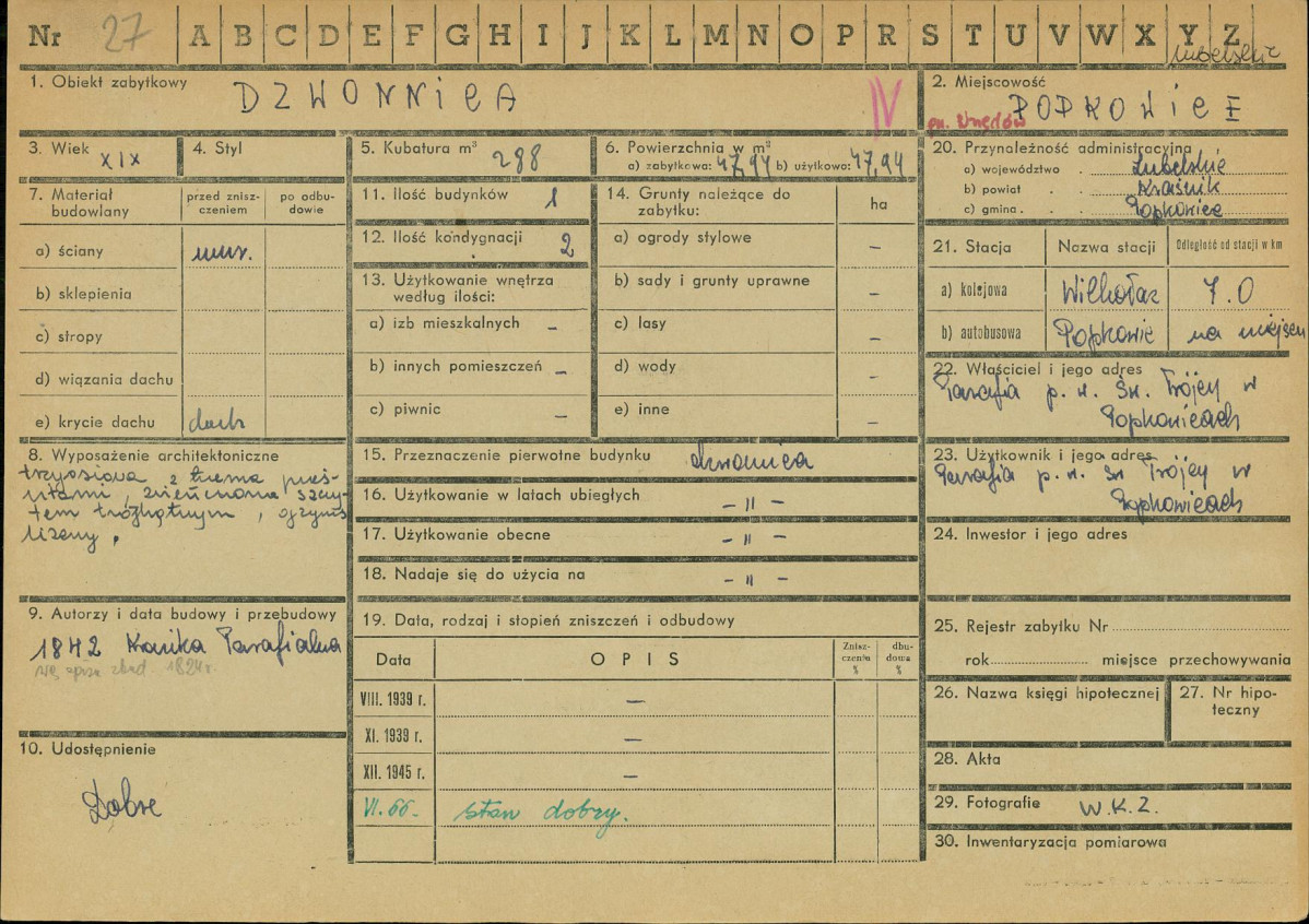 Karta zielona, skan nr 1