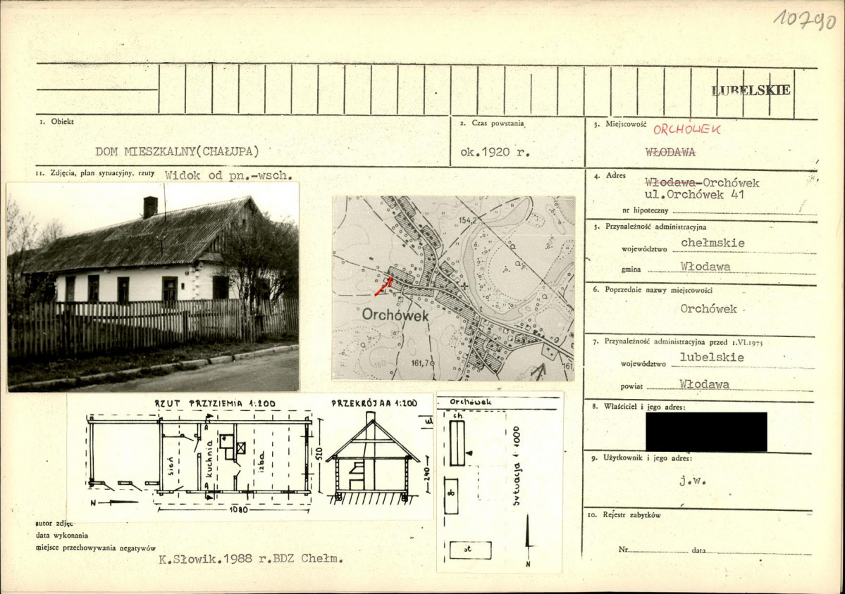 KB - Karta biała, skan nr 1