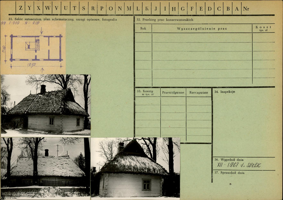 KZ - Karta zielona, skan nr 2