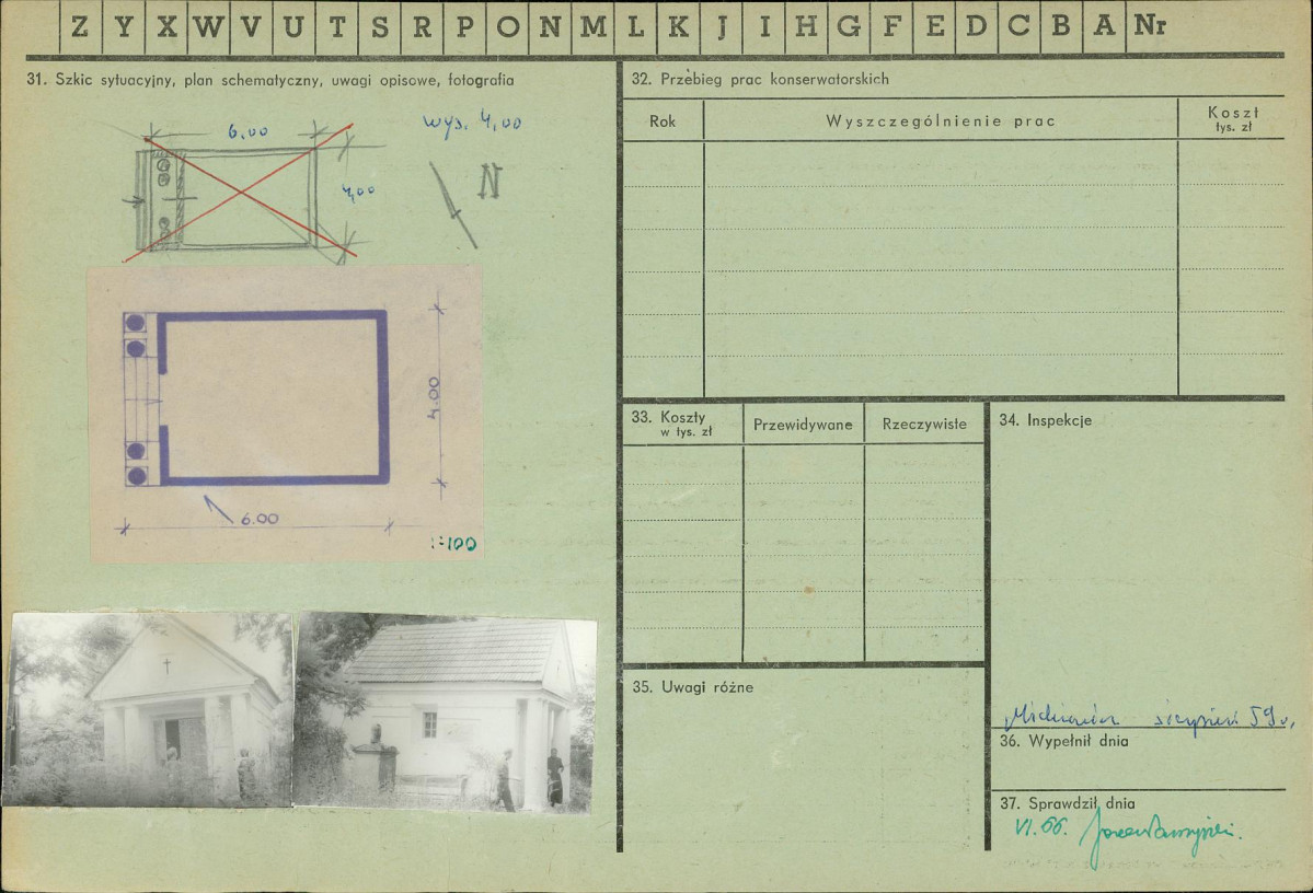 Karta zielona, skan nr 2