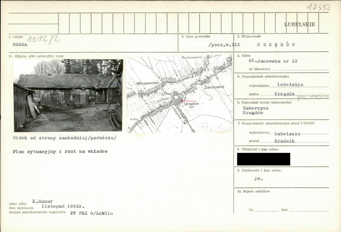 KB - Karta biała, skan nr 1