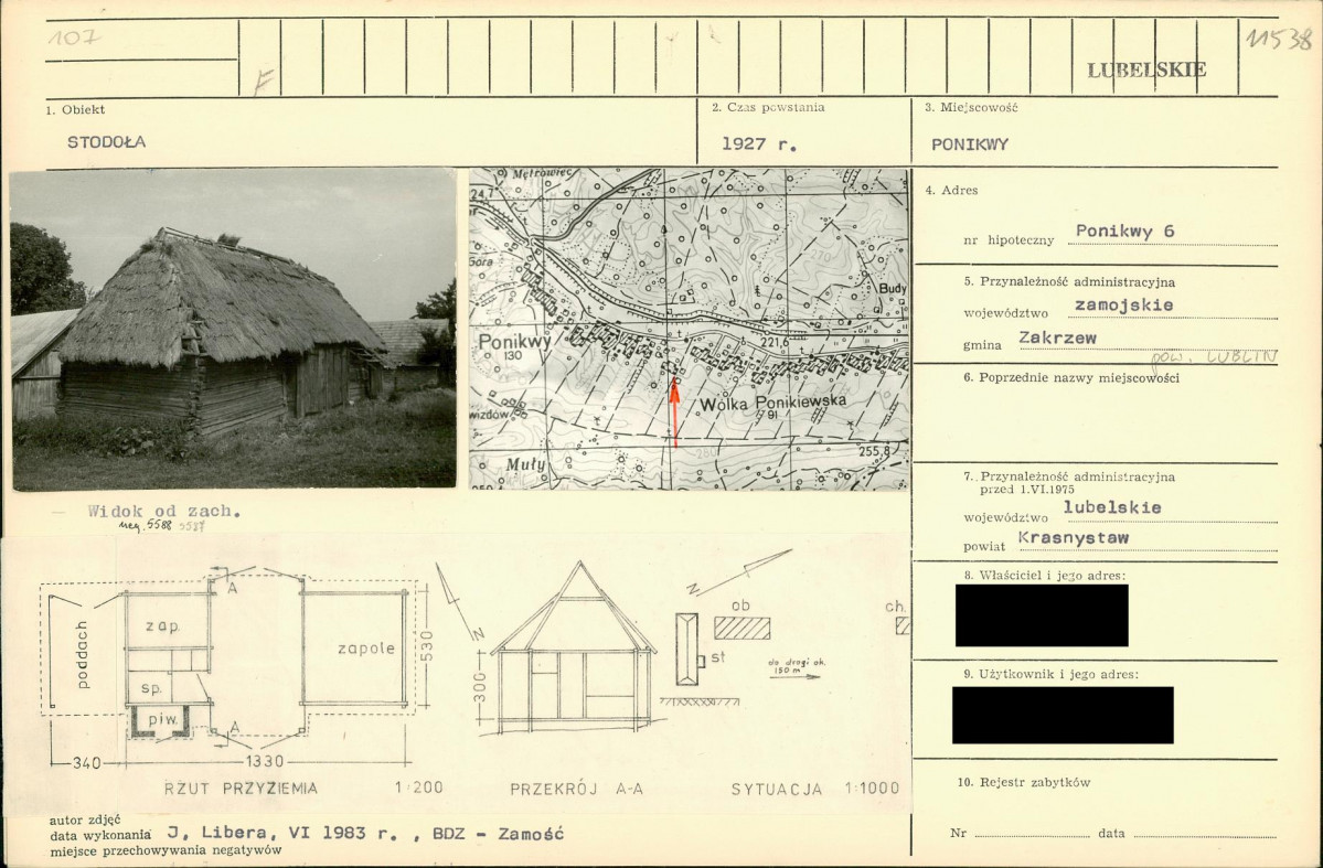 KB - Karta biała, skan nr 1
