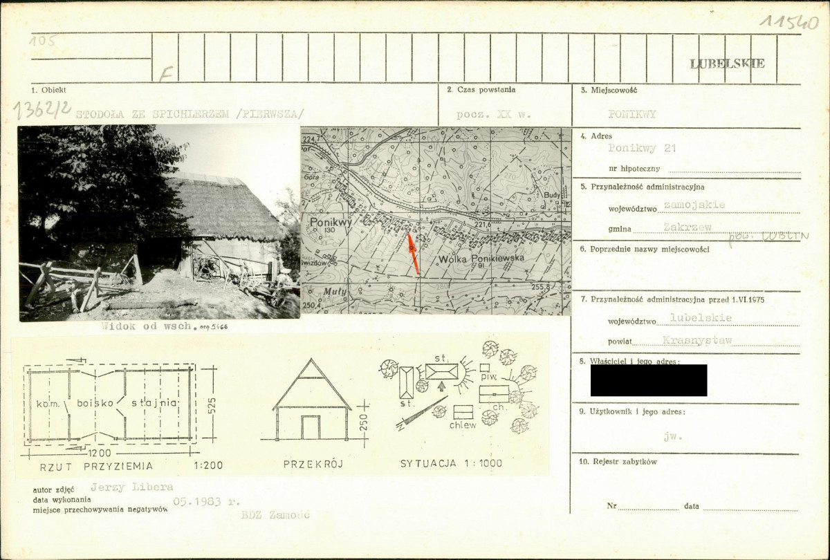 KB - Karta biała, skan nr 1