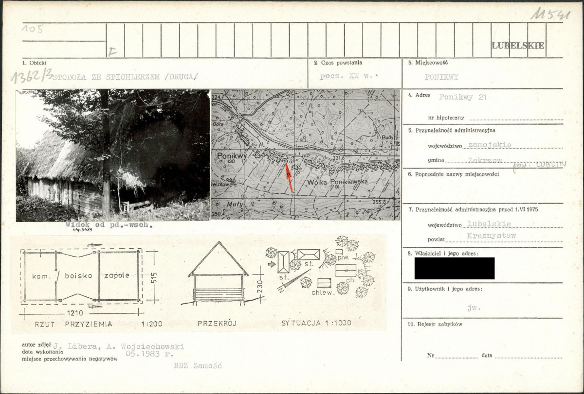 KB - Karta biała, skan nr 1