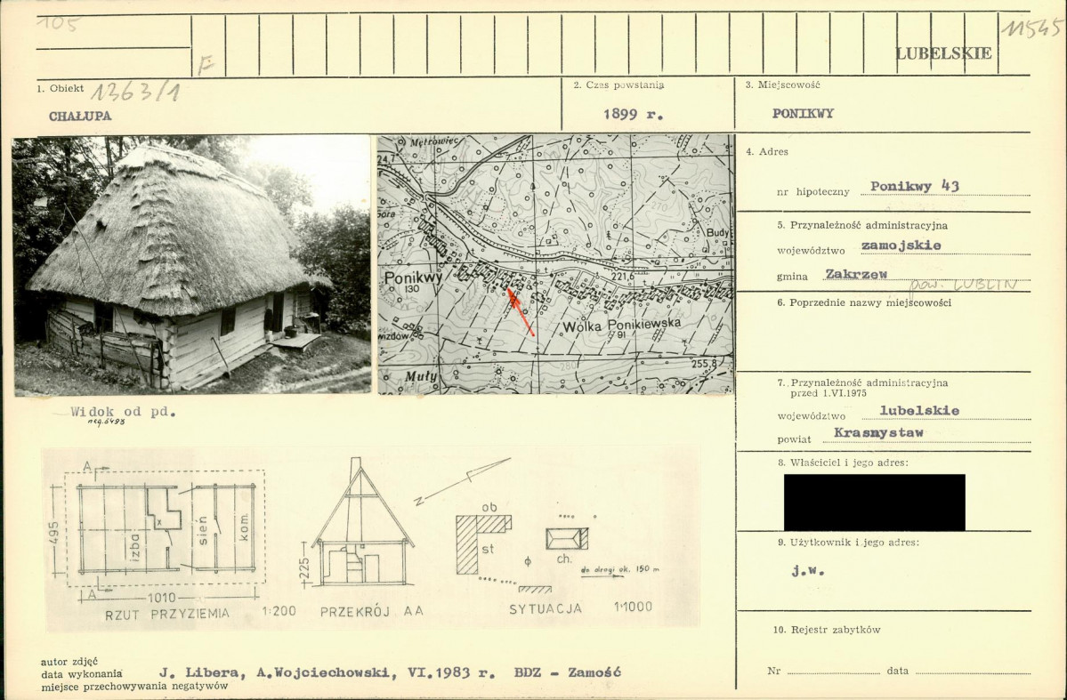 KB - Karta biała, skan nr 1