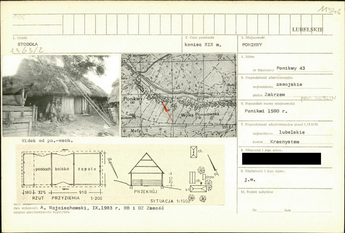 KB - Karta biała, skan nr 1