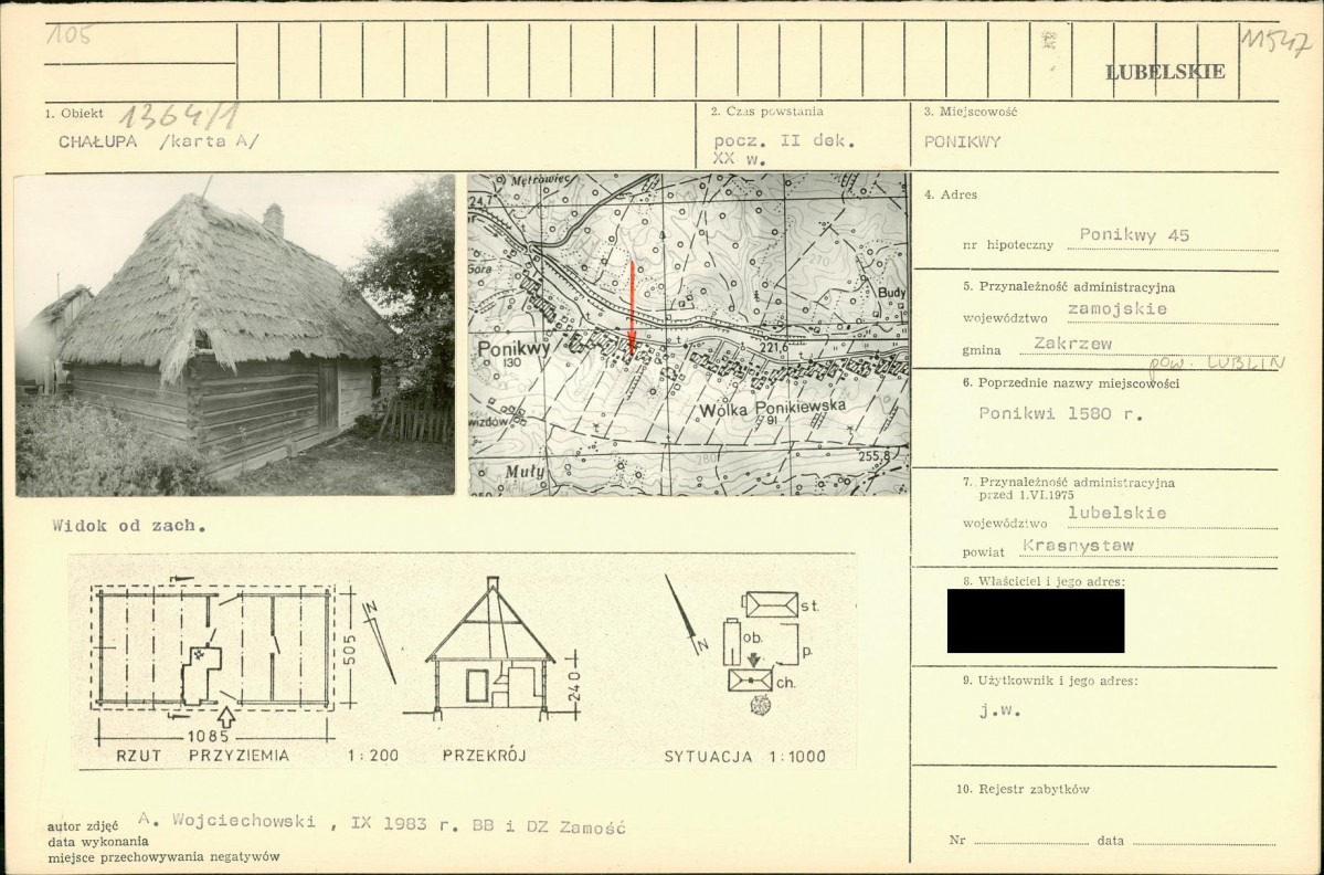 KB - Karta biała, skan nr 1