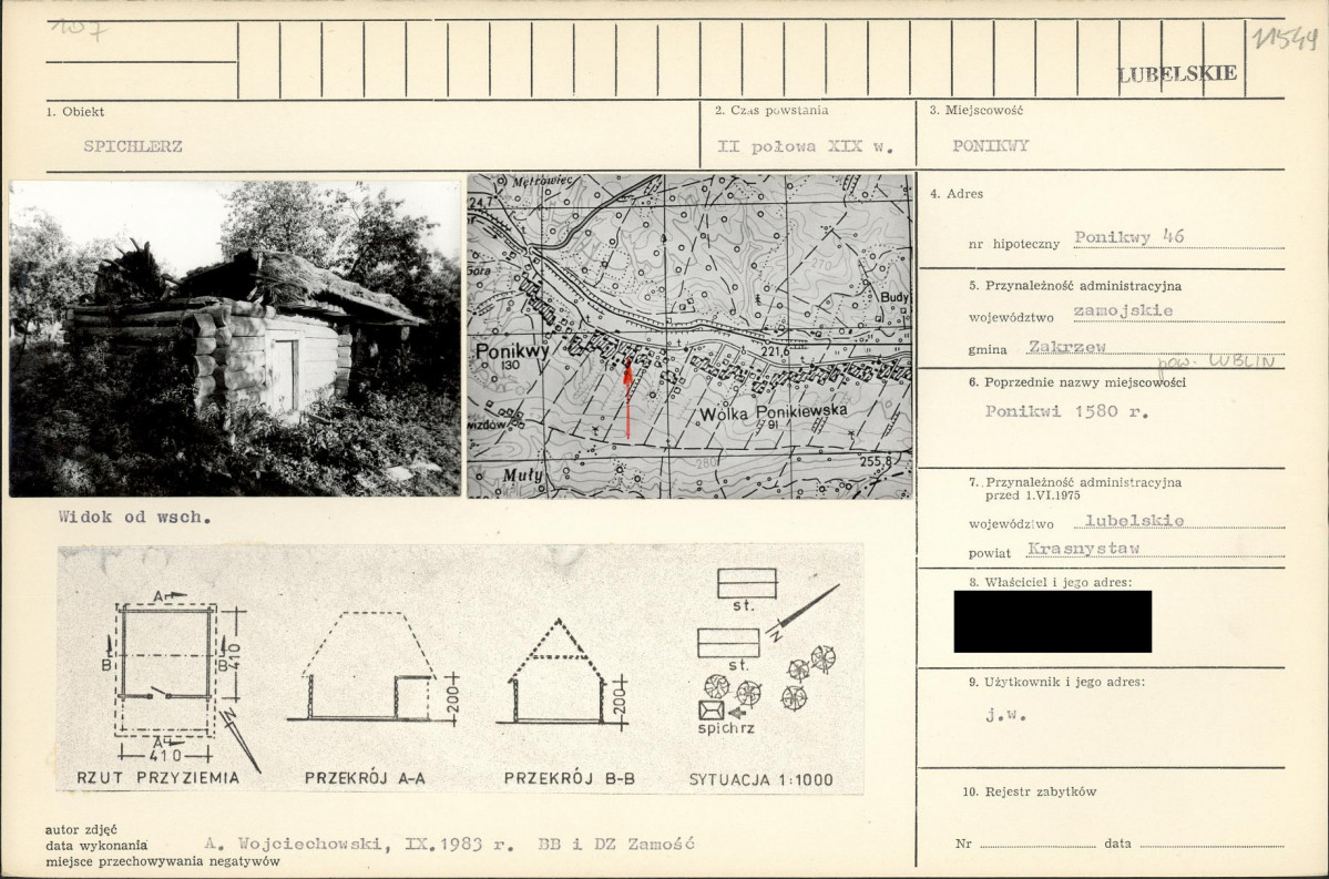 KB - Karta biała, skan nr 1