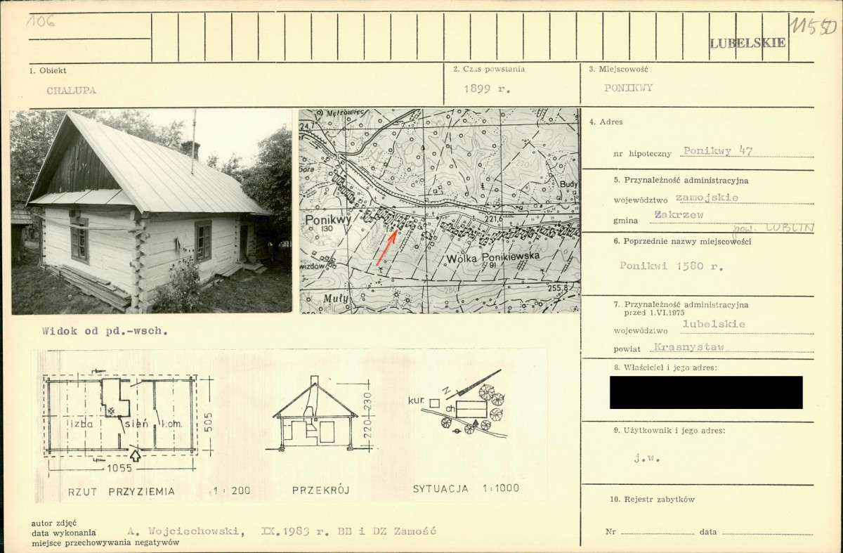 KB - Karta biała, skan nr 1