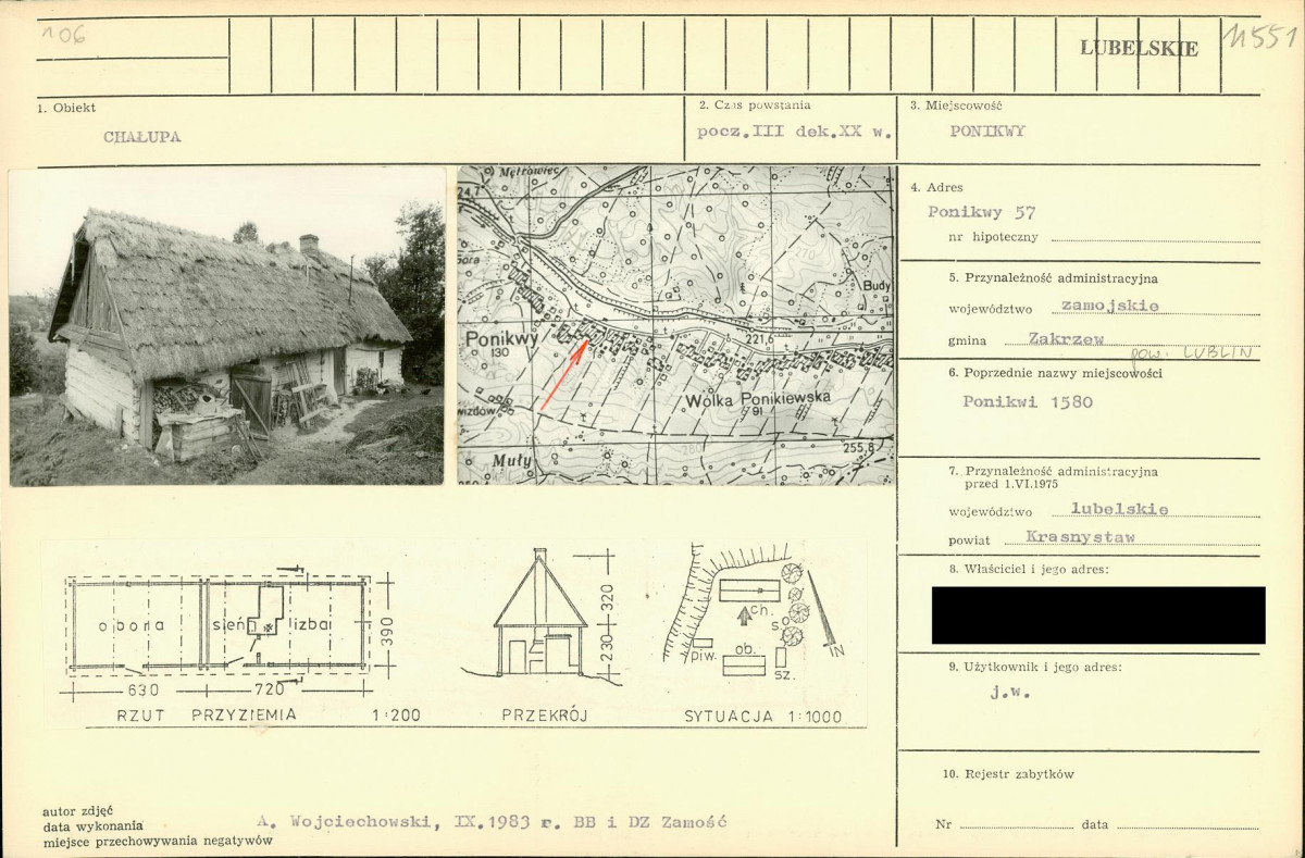 KB - Karta biała, skan nr 1