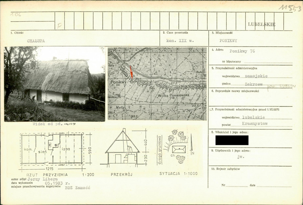 KB - Karta biała, skan nr 1