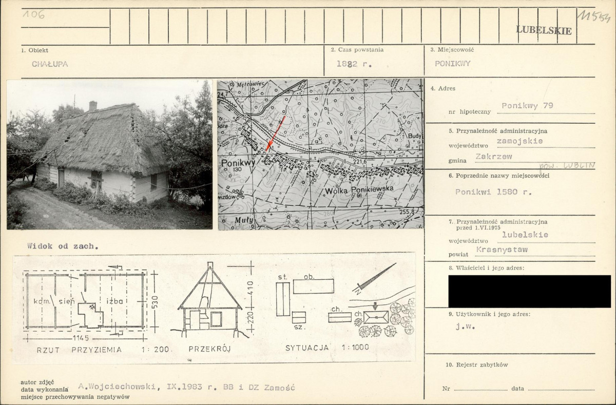 KB - Karta biała, skan nr 1