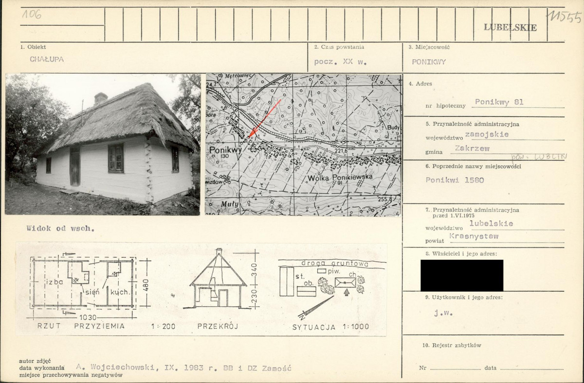 KB - Karta biała, skan nr 1