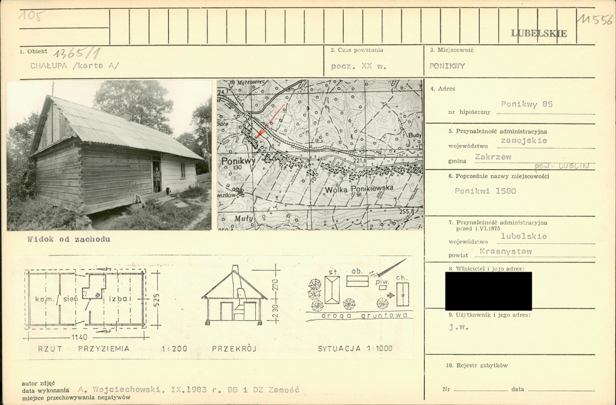 KB - Karta biała, skan nr 1