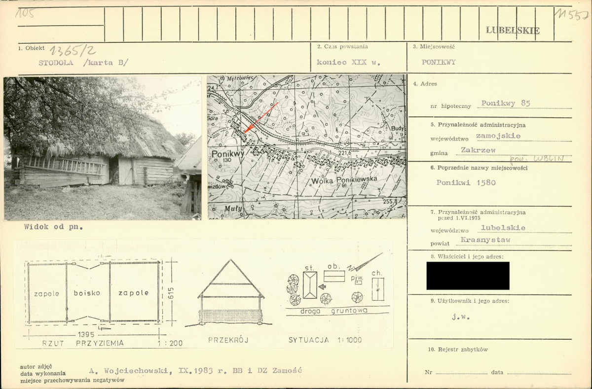 KB - Karta biała, skan nr 1