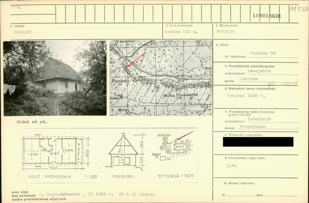 KB - Karta biała, skan nr 1