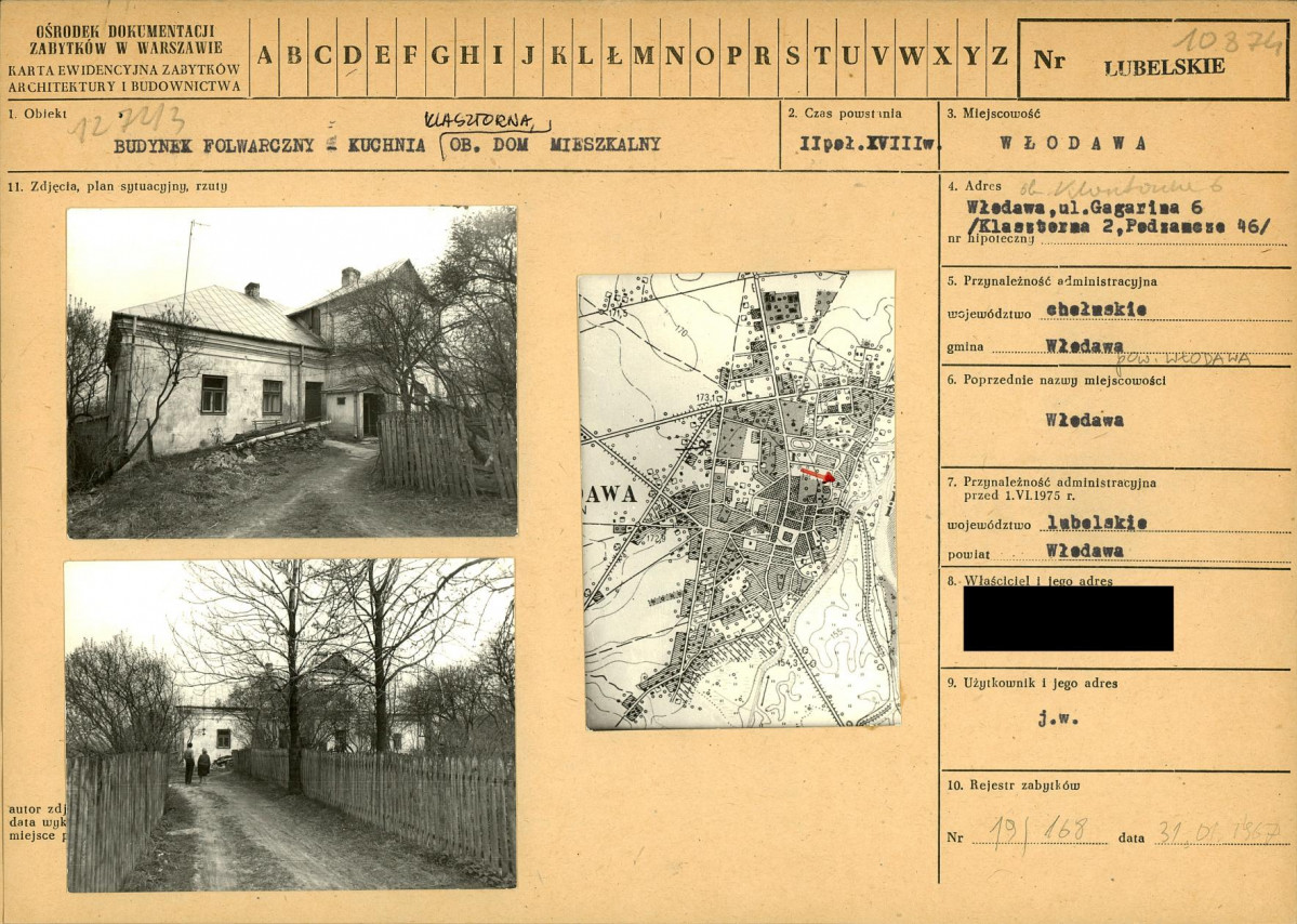 KB - Karta biała, skan nr 1