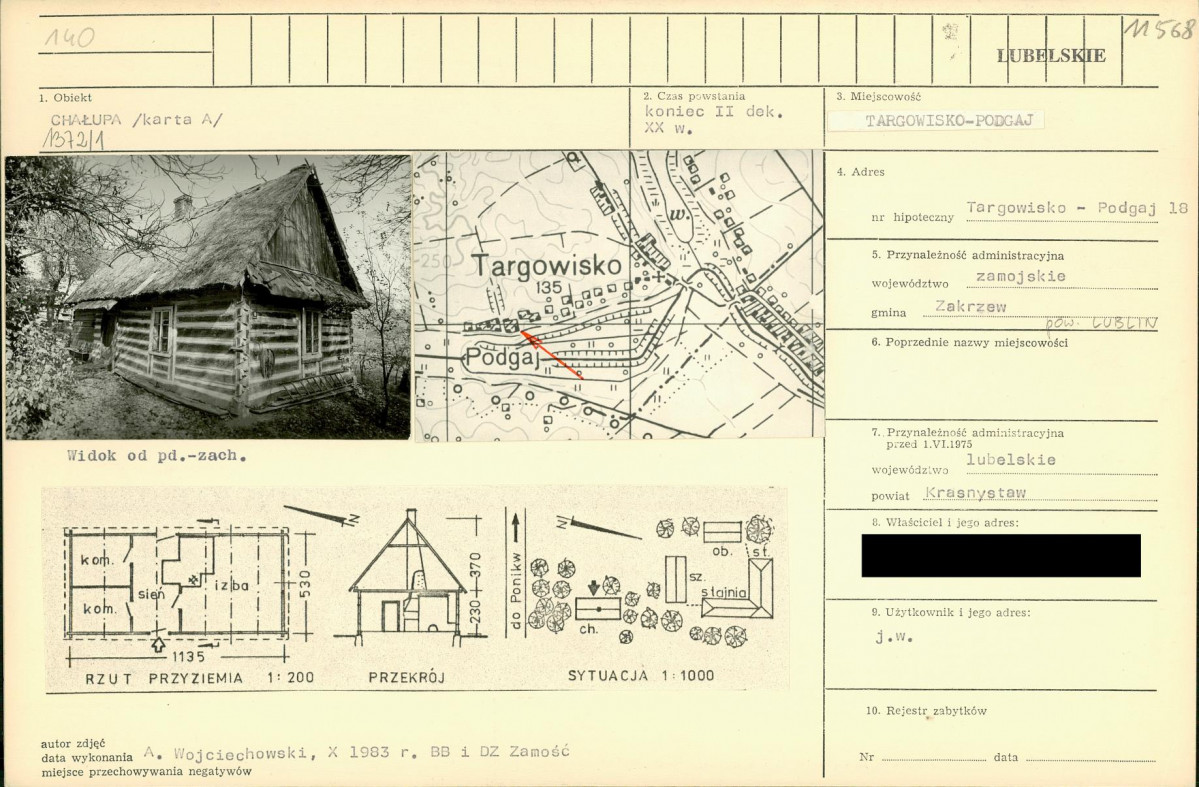 KB - Karta biała, skan nr 1