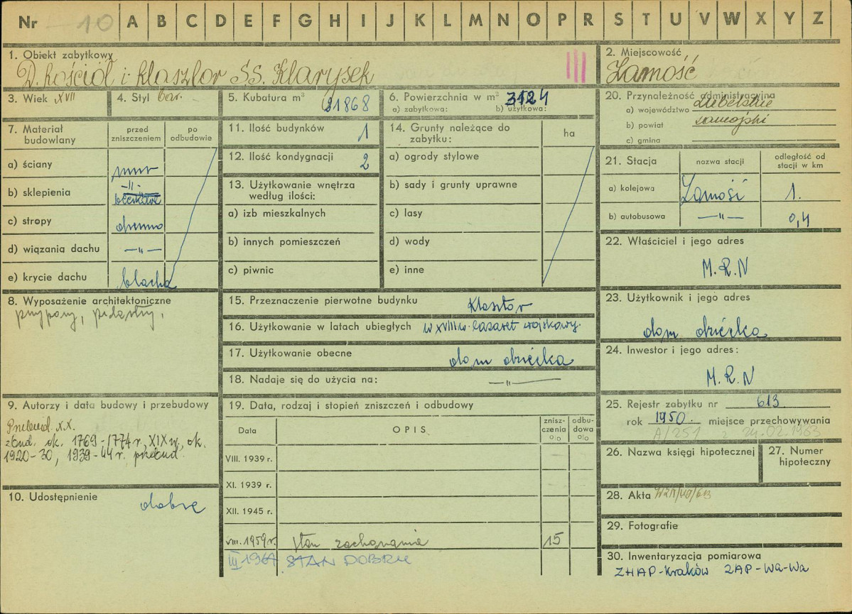 Karta zielona, skan nr 1