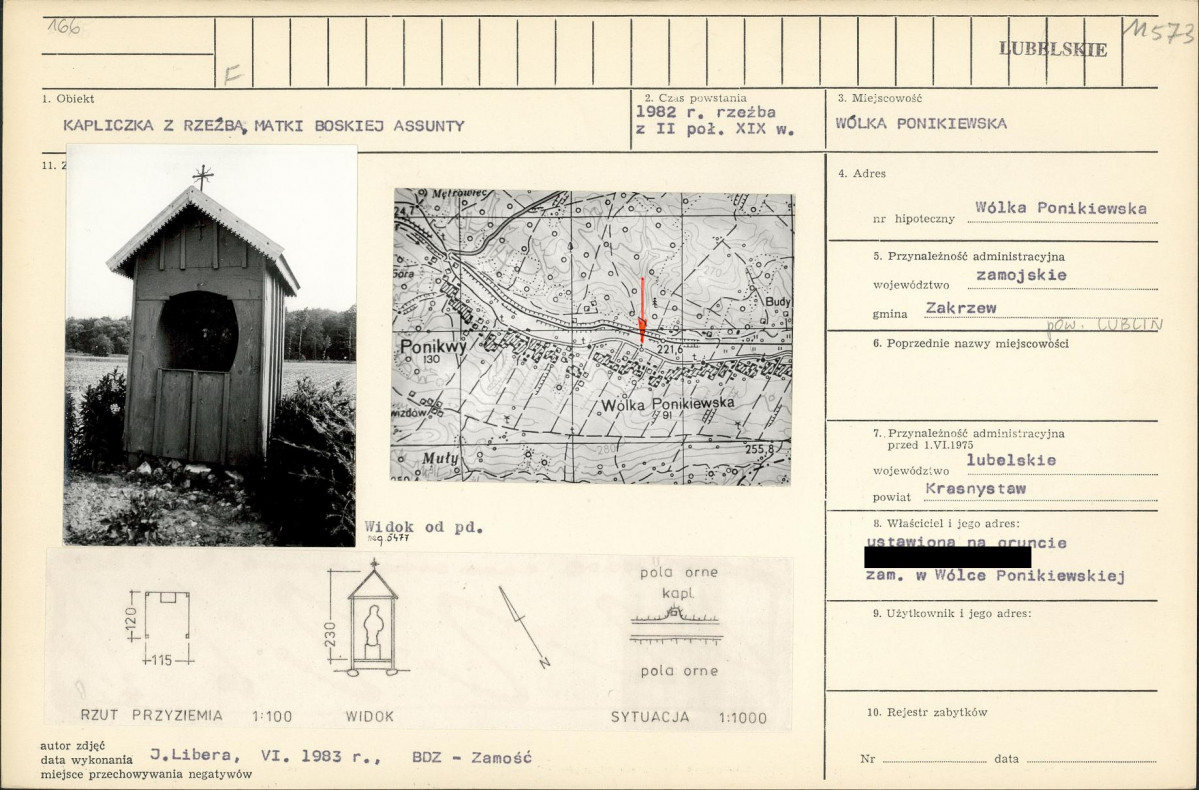 KB - Karta biała, skan nr 1