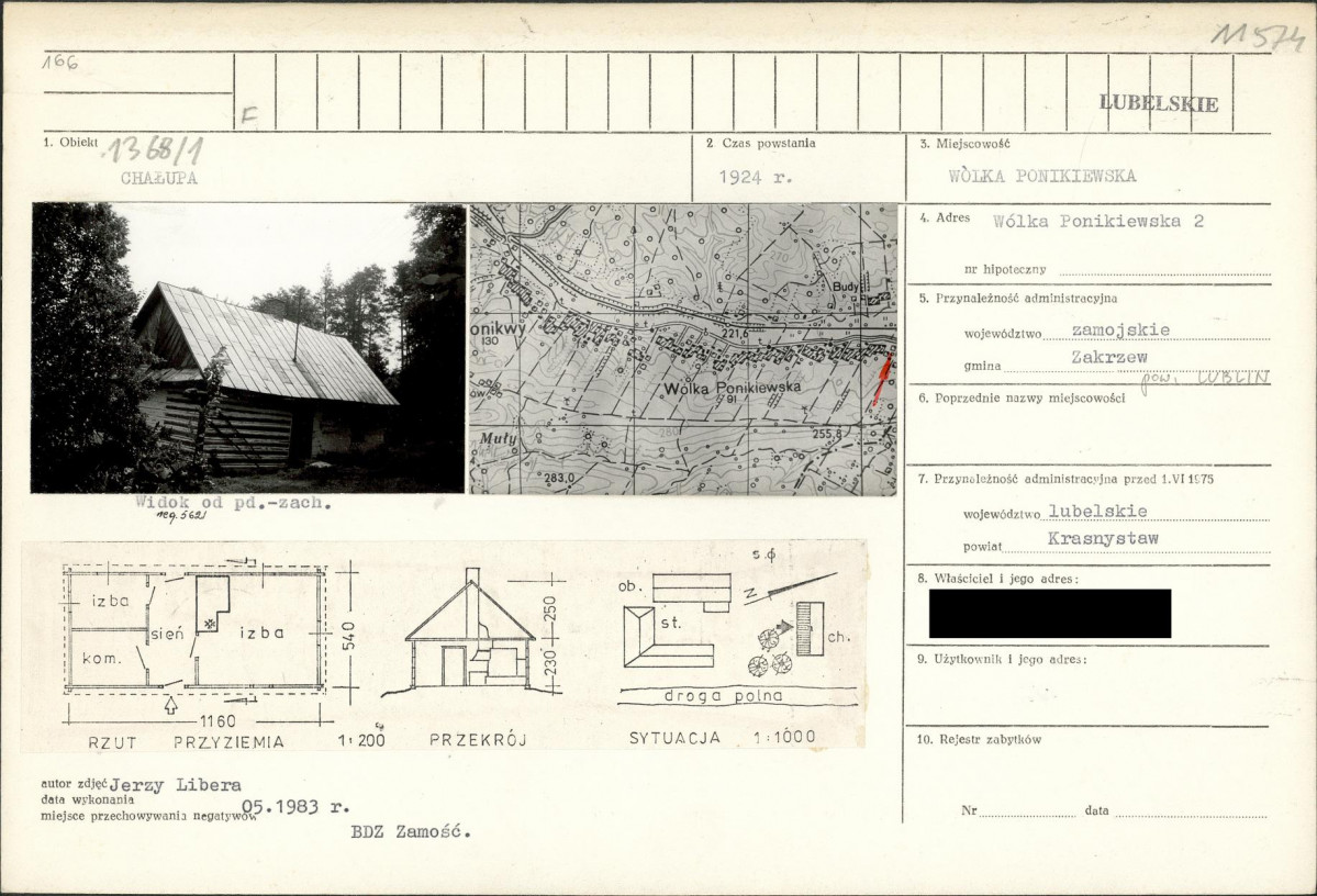 KB - Karta biała, skan nr 1