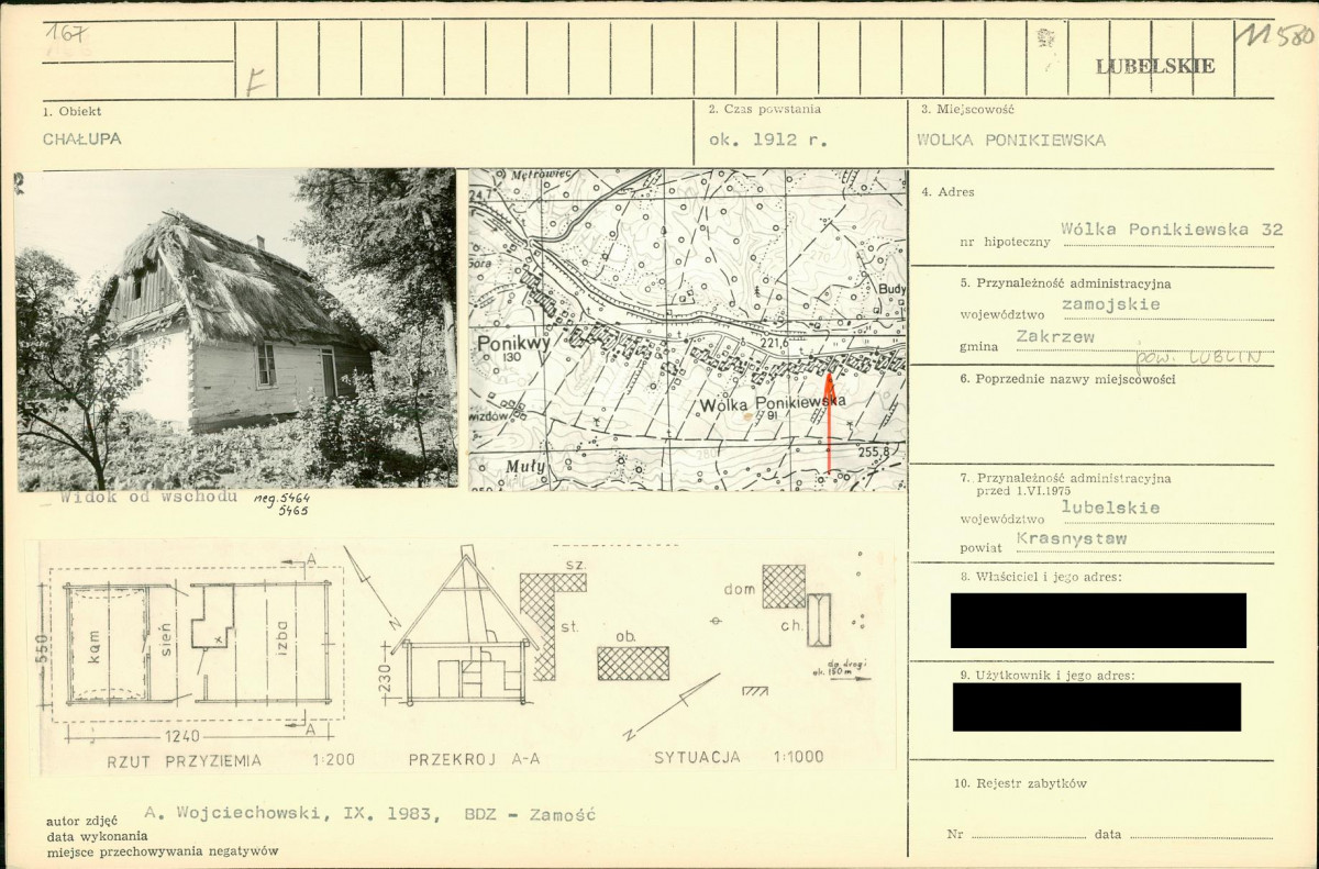 KB - Karta biała, skan nr 1