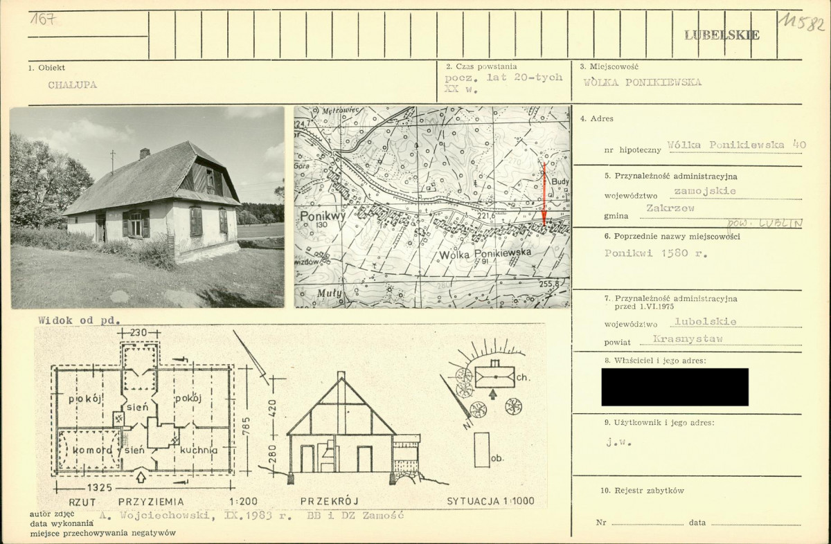 KB - Karta biała, skan nr 1