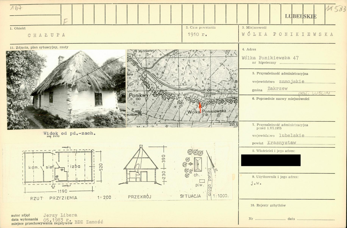 KB - Karta biała, skan nr 1