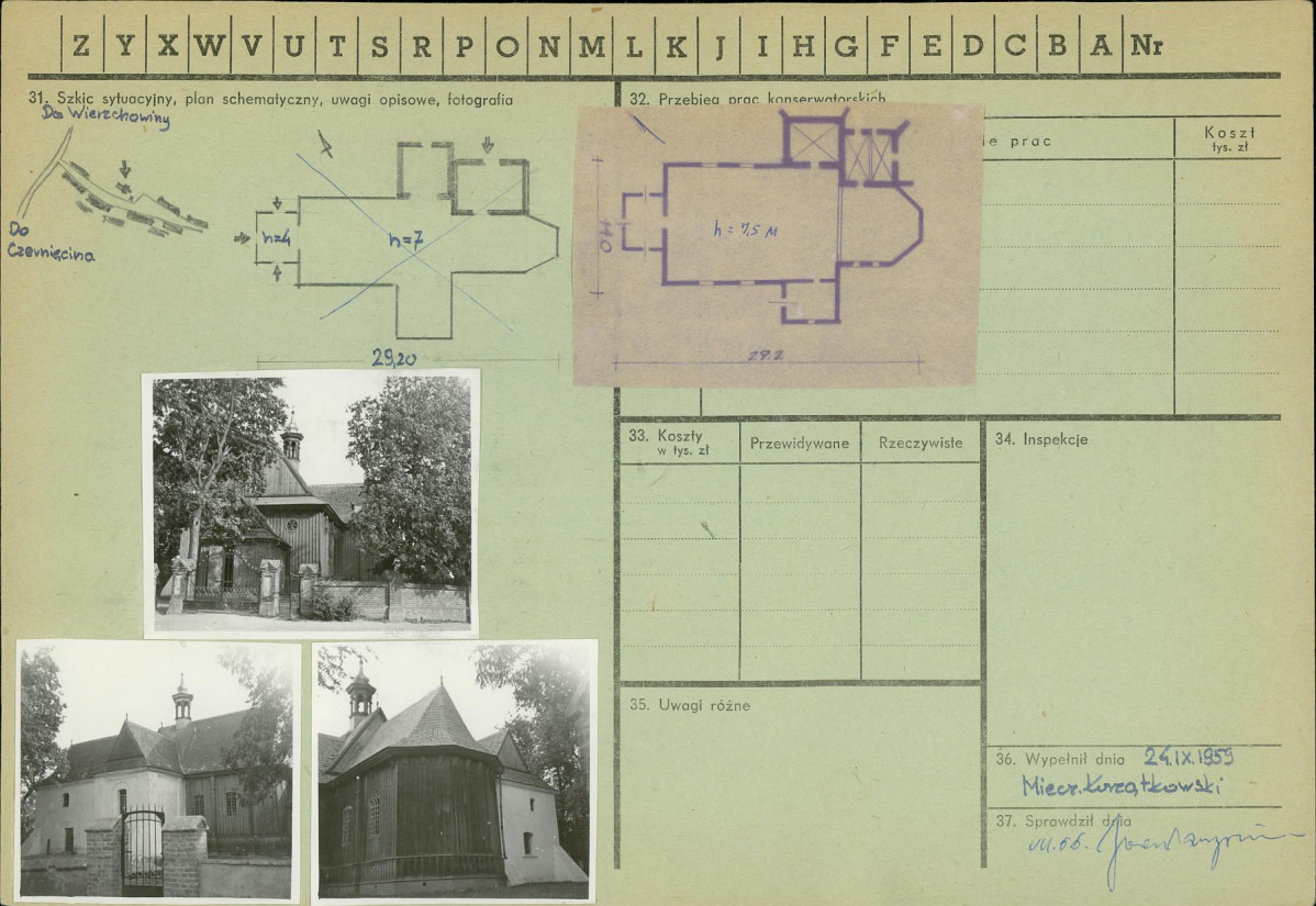 Karta zielona, skan nr 2