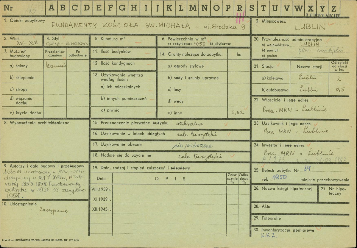 Karta zielona, skan nr 1